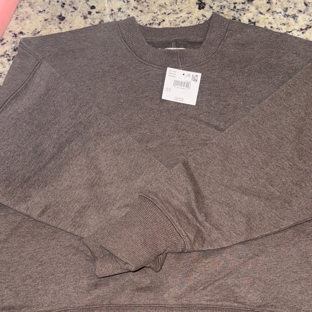 Women’s Crewneck sweatshirt - brown